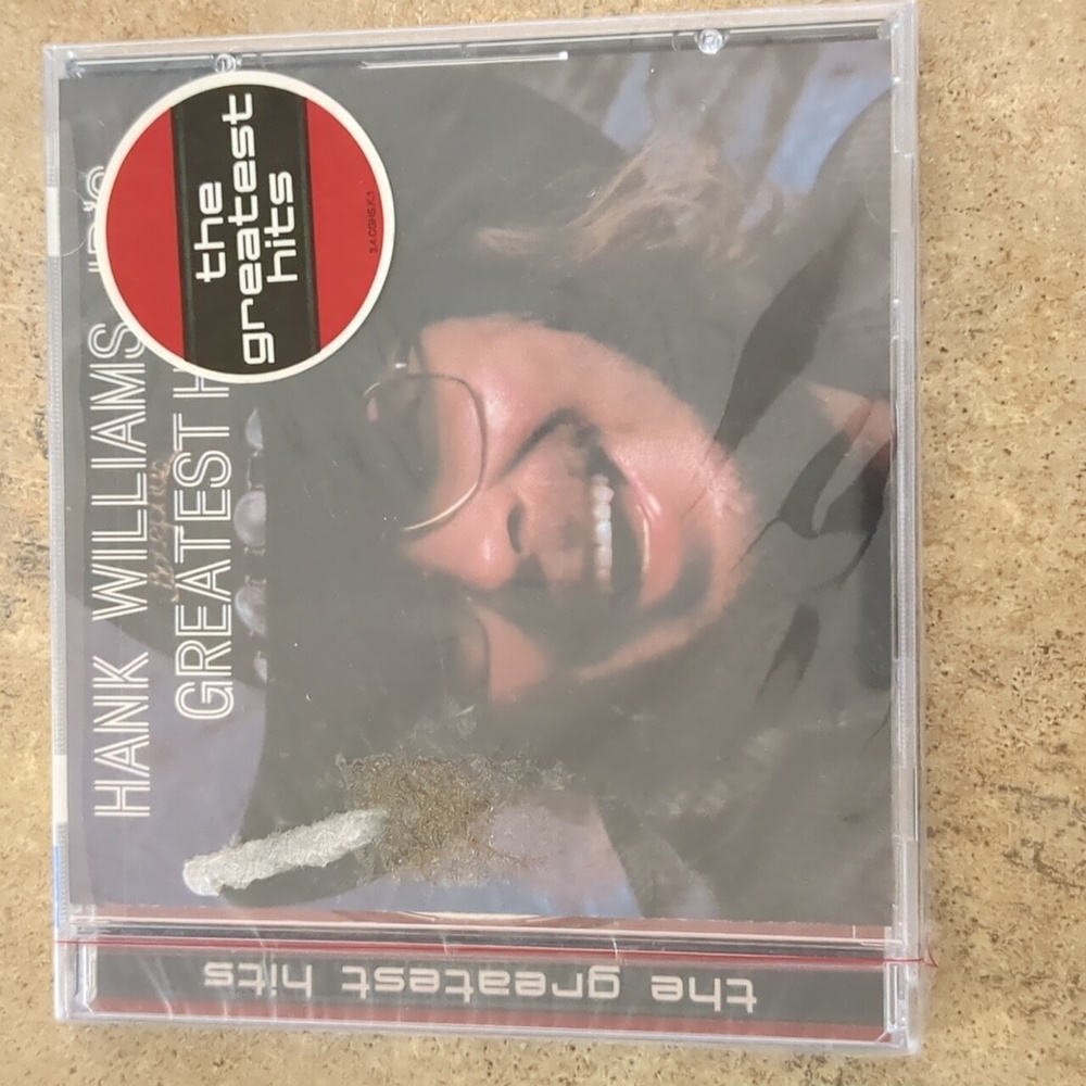 NEW Hank Williams Jr. Greatest Hits CD